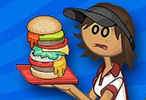 Papa's Burgeria Cooking Game