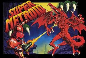 Super Metroid Jump and Shoot Adventure