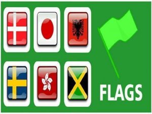 EG Flags Memory Puzzle Game