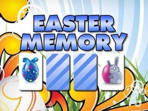 Easter Memory Puzzle Game