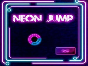 Neon Leap Arcade Runner