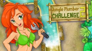 Jungle Pipe Puzzle Challenge