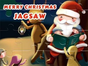 Christmas Puzzle Game Online