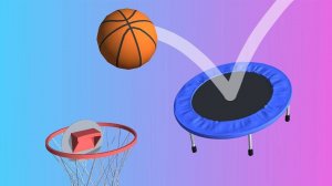 Basket Puzzle Physics Game