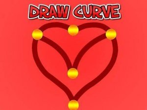 Draw Curve Puzzle - Brain Teaser