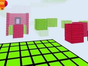 Cube Leap Platform Run