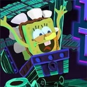 SpongeBob's Cheerful Coaster Ride