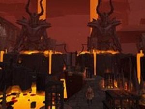 Inferno Adventure Arcade Run