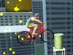 Bike Stunts Roof Arcade