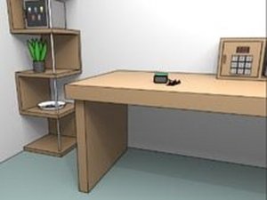 Machine Room Escape Puzzle Game