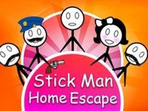 Stickman Home Escape Puzzle
