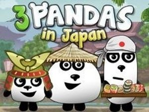 Three Pandas Garden Escape