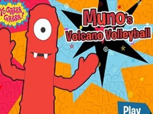 Volcano Court Volley Rally