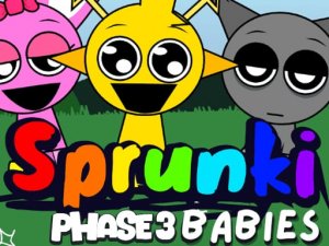 Sprunki Infant Stage 3 Playful Adventure