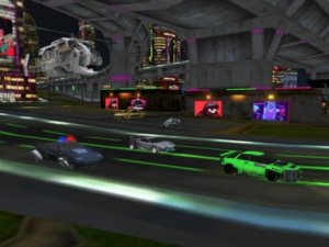 Neon Drift City Racing