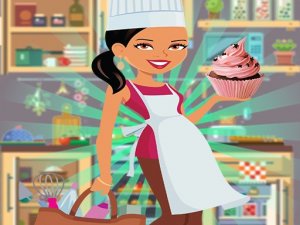 Cupcake Jigsaw Puzzle Game