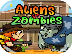 Space Guardians vs Undead Horde