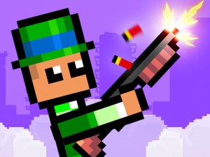 Pixel Platform Duel Arcade