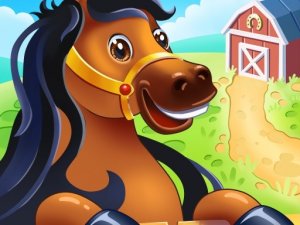 Farm Animal Puzzle Game