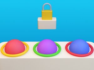 Color Code Guessing Puzzle