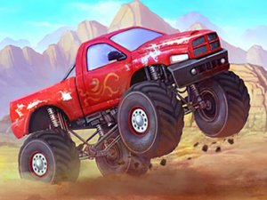 Monster Truck Racing Arcade