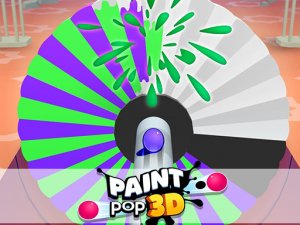 Paint Pop 3D Arcade Game