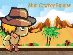 Mini Cowboy Runner Arcade