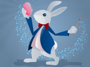Bunny Coloring Art Game