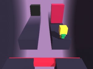 Pixel BigHead Run Arcade