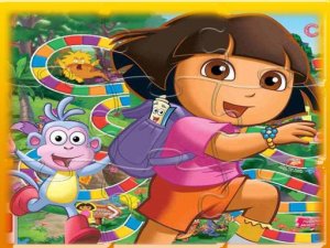 Dora Match 3 Puzzle