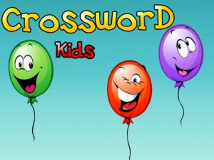 Kids Number Crossword Puzzle