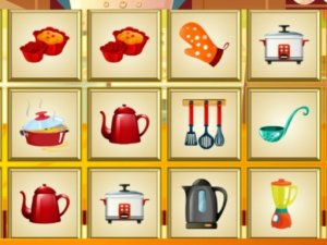 Kitchen Search Puzzle Game