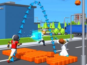Jump and Run Arcade Racing