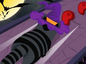 Halloween Cat Run Arcade