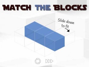 Match the Blocks Logic Puzzle