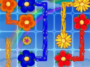 Flowers Puzzle Game