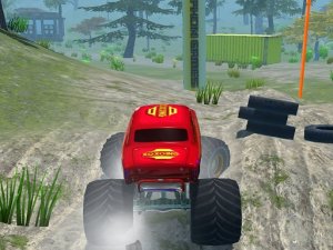 Monster Truck Racing Simulator