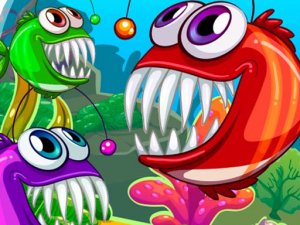 Eat Other Fish Arcade Game