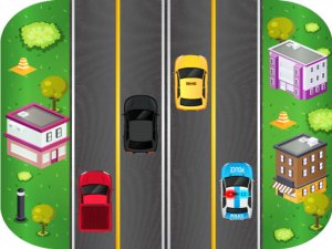 Crazy Driving Online Arcade Game