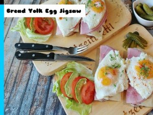 Bread Yolk Egg Jigsaw Puzzle