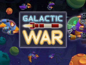 Galactic Space Shooter Arcade