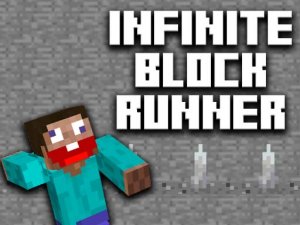 Endless Block Runner Arcade