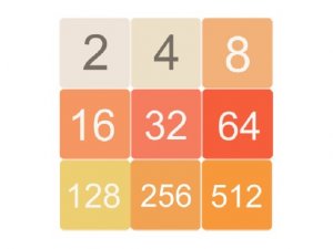 2048 Number Puzzle Online
