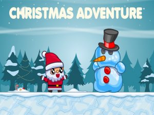 Christmas Adventure Arcade Game