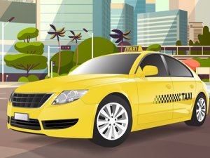 Taxi Driver City Sim