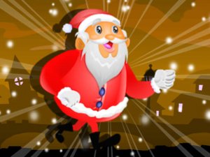 Santa Chase Arcade Racing