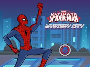 Superhero City Mystery Puzzle