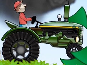 Tractor Hill Climb Racing