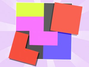 Square Puzzle Game