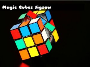Magic Cubes Jigsaw Puzzle